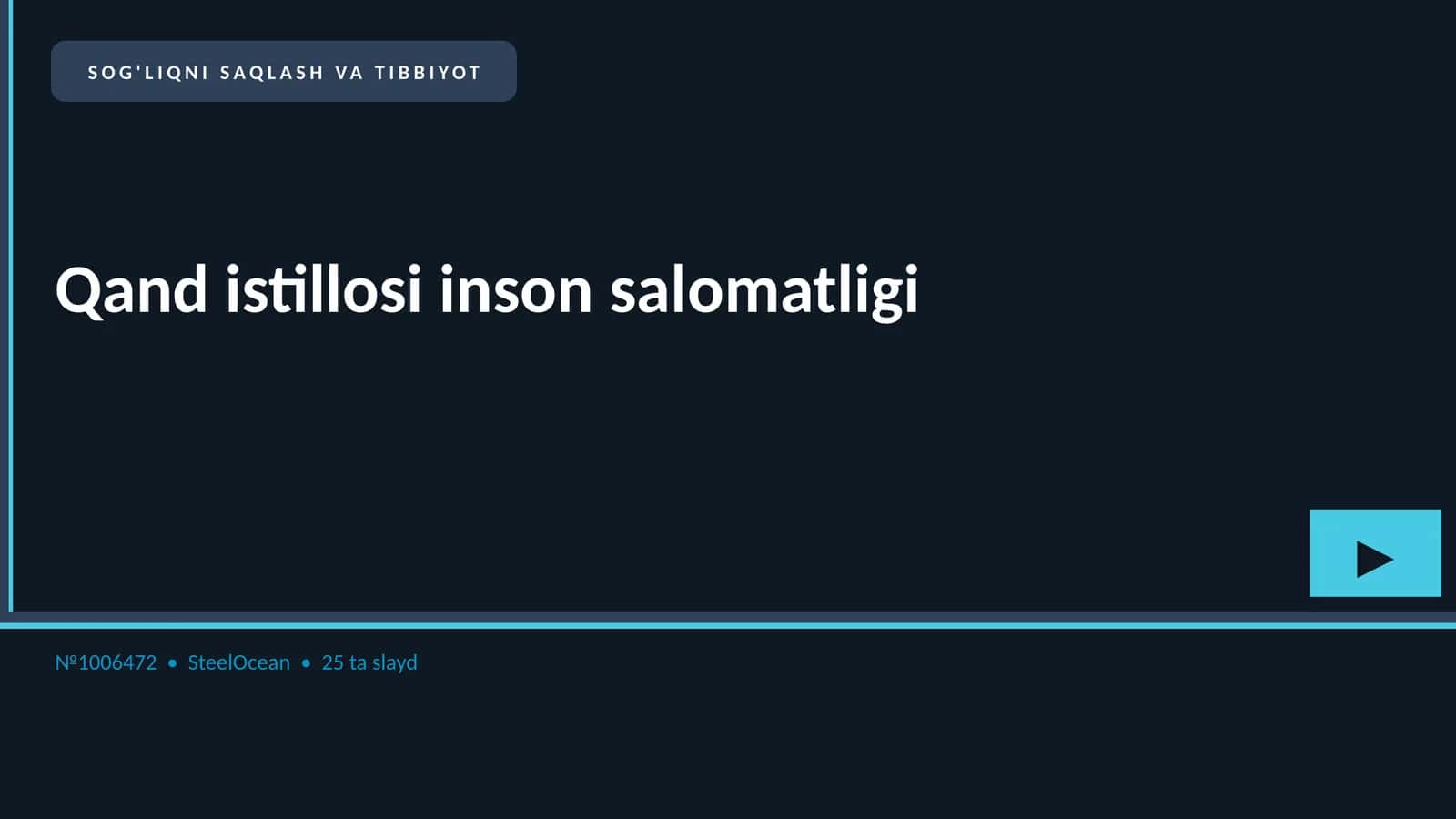 Qand istillosi inson salomatligi