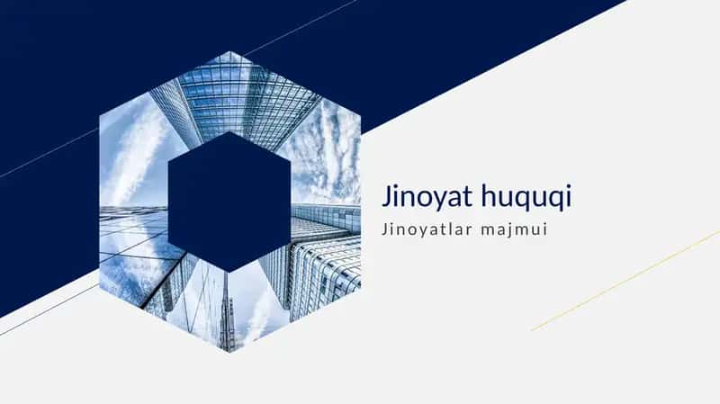 Jinoyatlar majmui