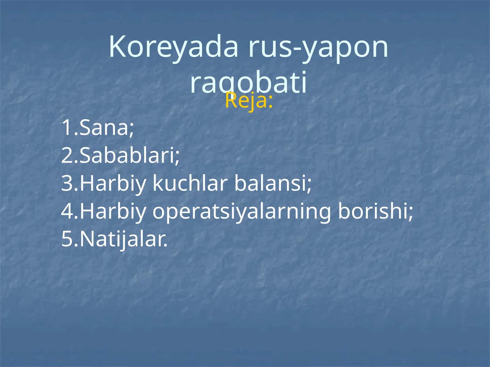Koreya darus-yapon raqobati