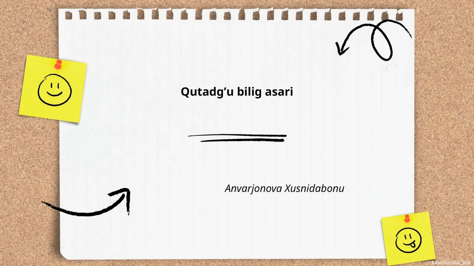 Qutadgʼu bilig asari