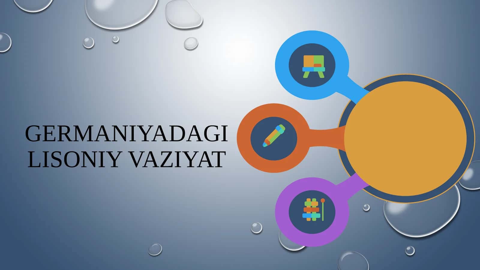 Germaniyadagi lisoniy vaziyat