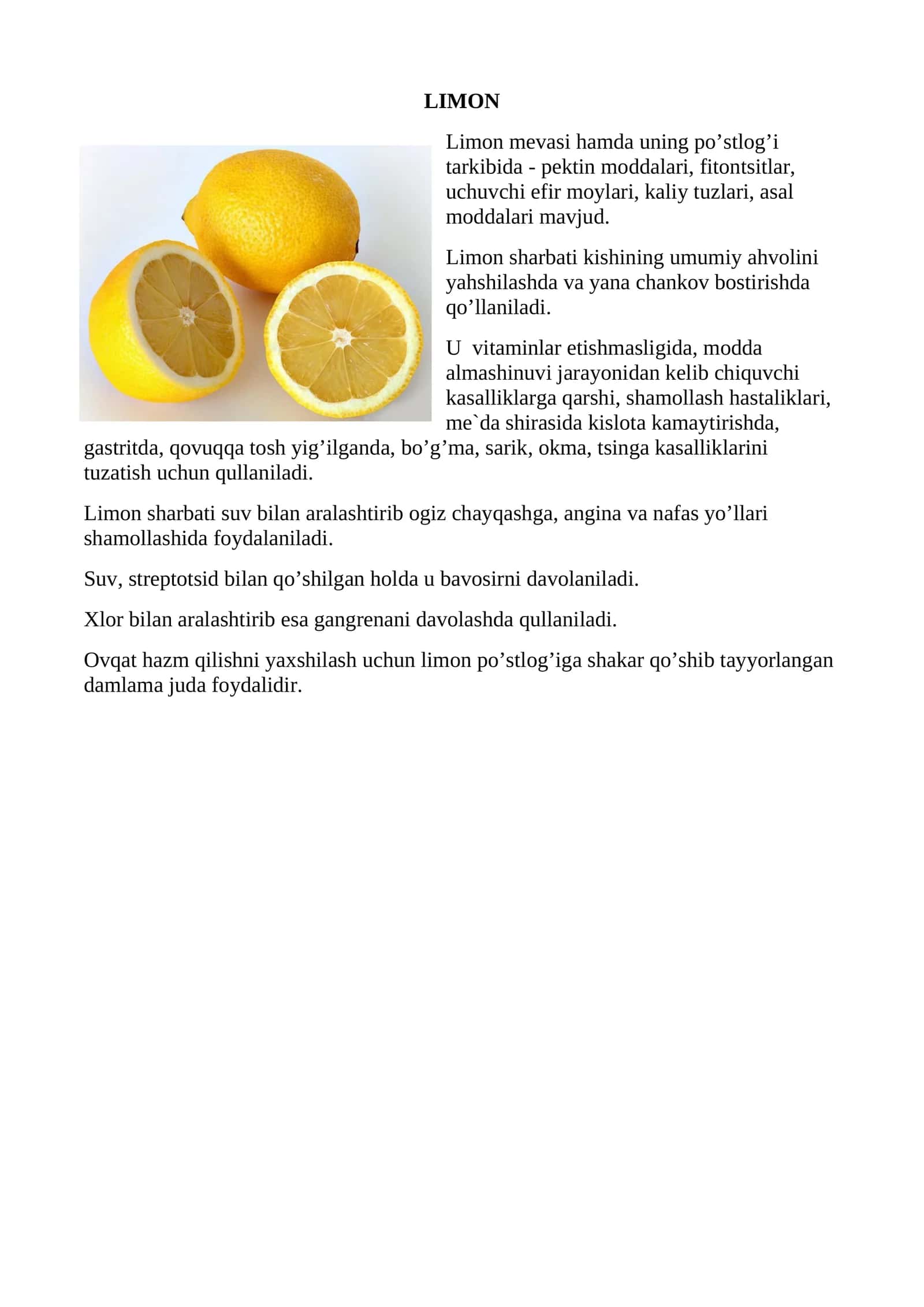 LIMON