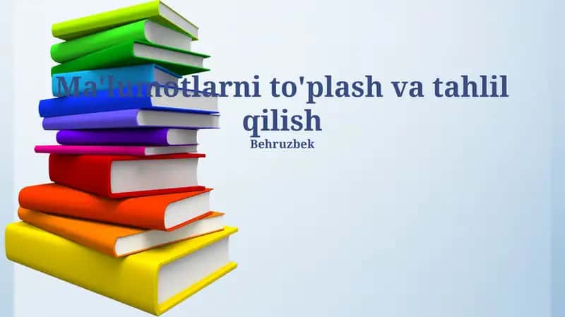 Mashina o'rganishi usullari