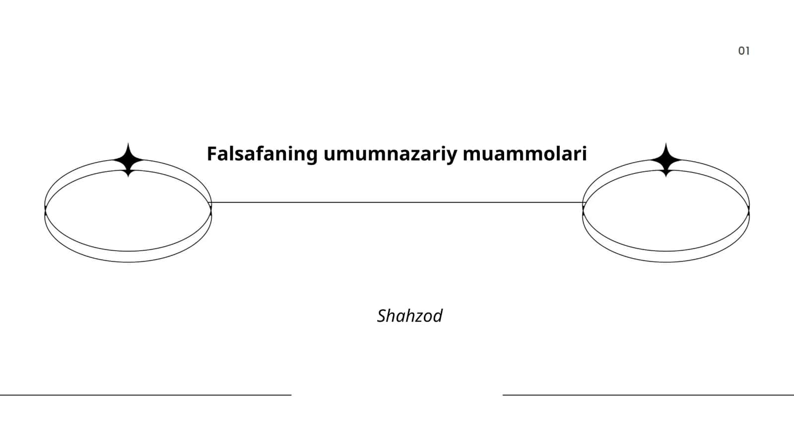 Falsafaning umumnazariy muammolari