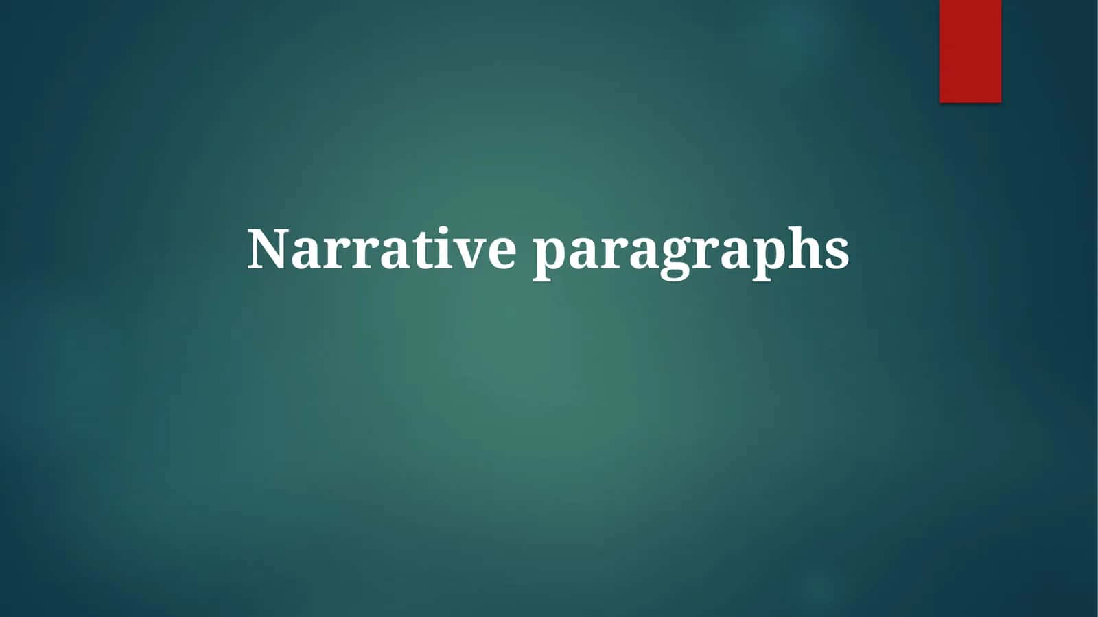 Understanding Narrative Paragraphs: Definition, Purpose, and Key Elements