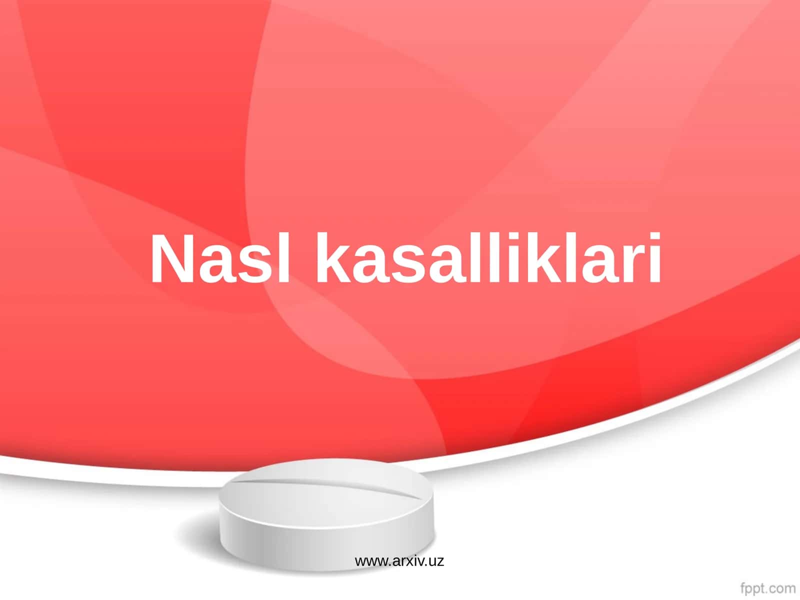 Naslkasalliklari