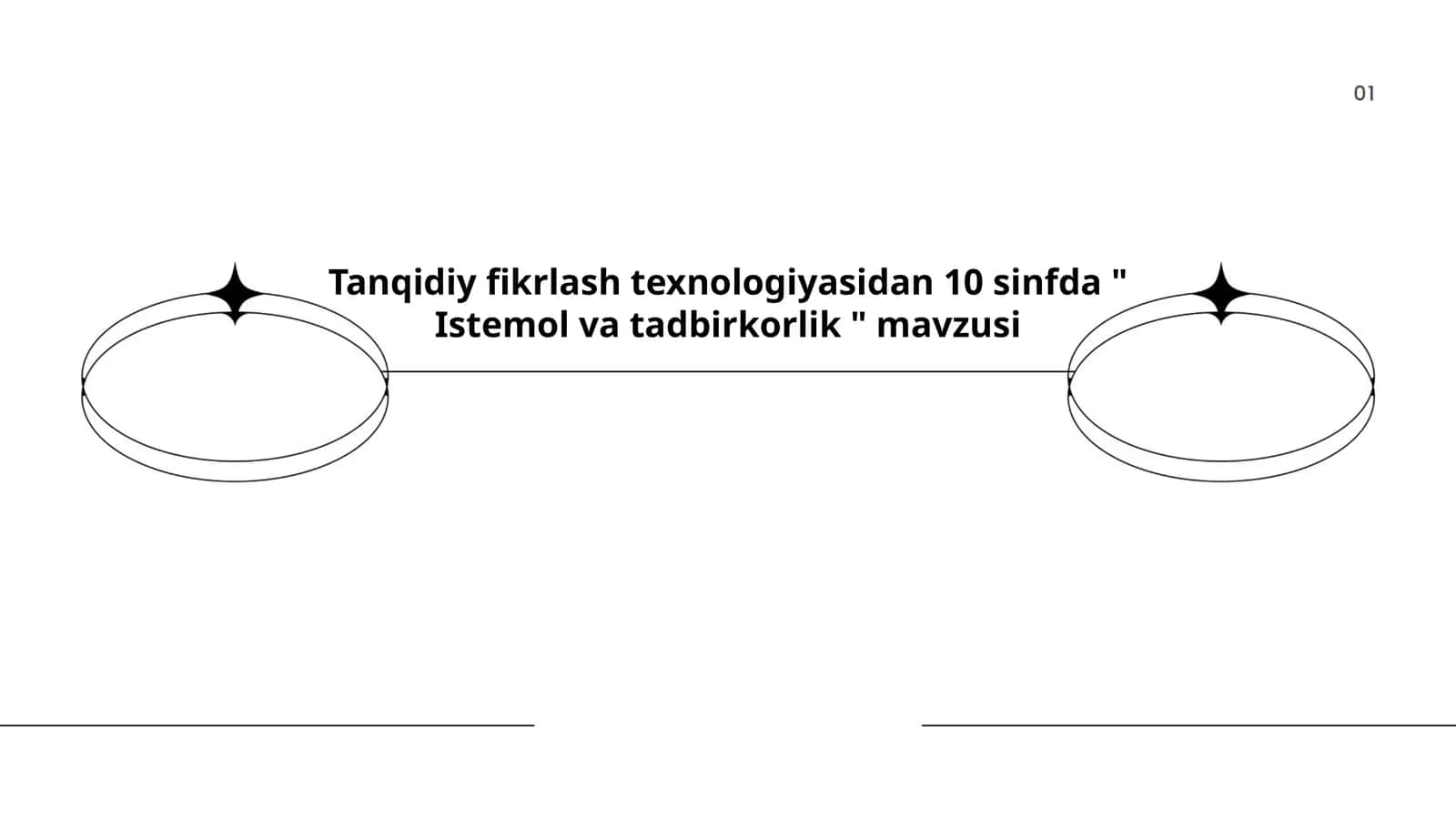 Istemol va tadbirkorlik