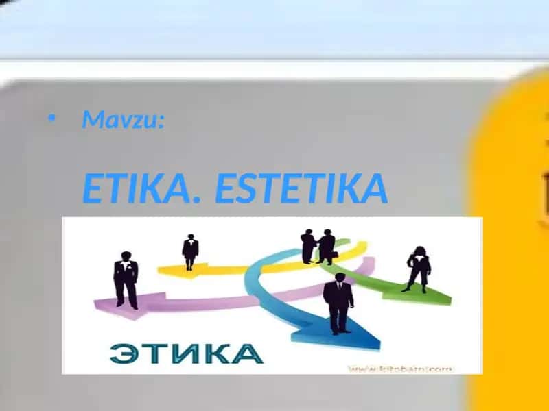 Etika Estetika
