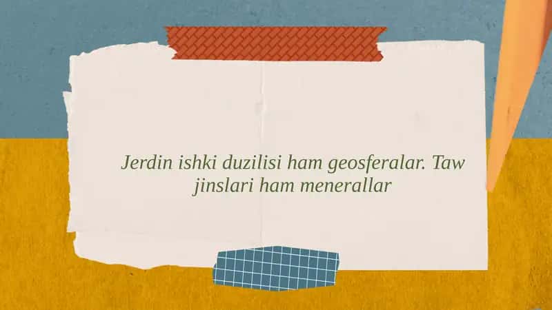 Jerdinishkiduzilisihamgeosferalar