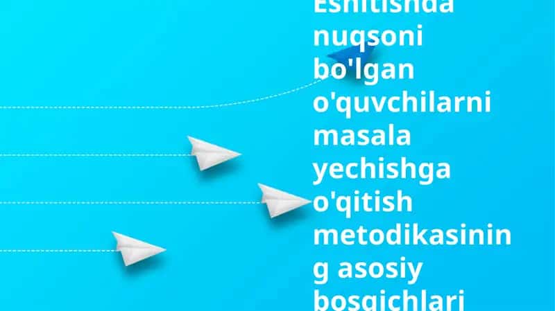 Muammolarni hal qilishni o'rgatish metodologiyasi