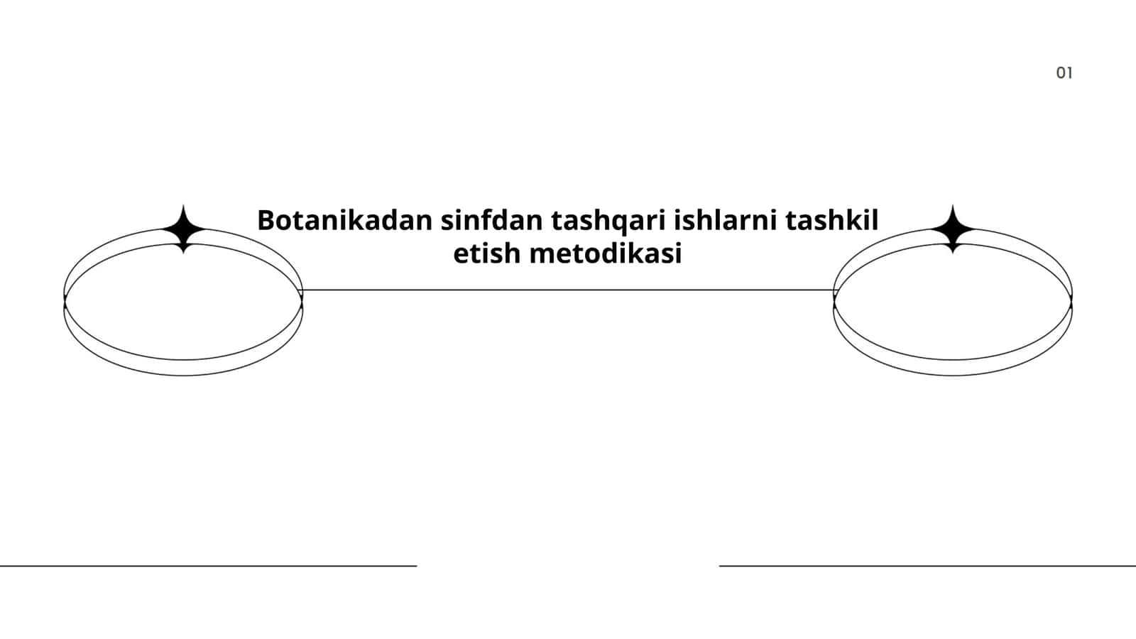 Botanikadan sinfdan tashqari ishlarni tashkil etish metodikasi