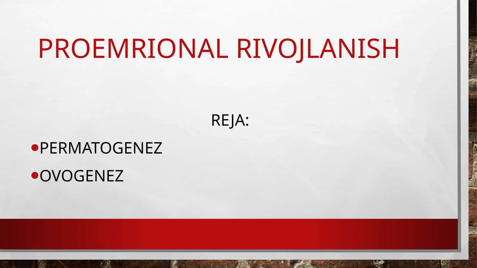 Proemrionalrivojlanish