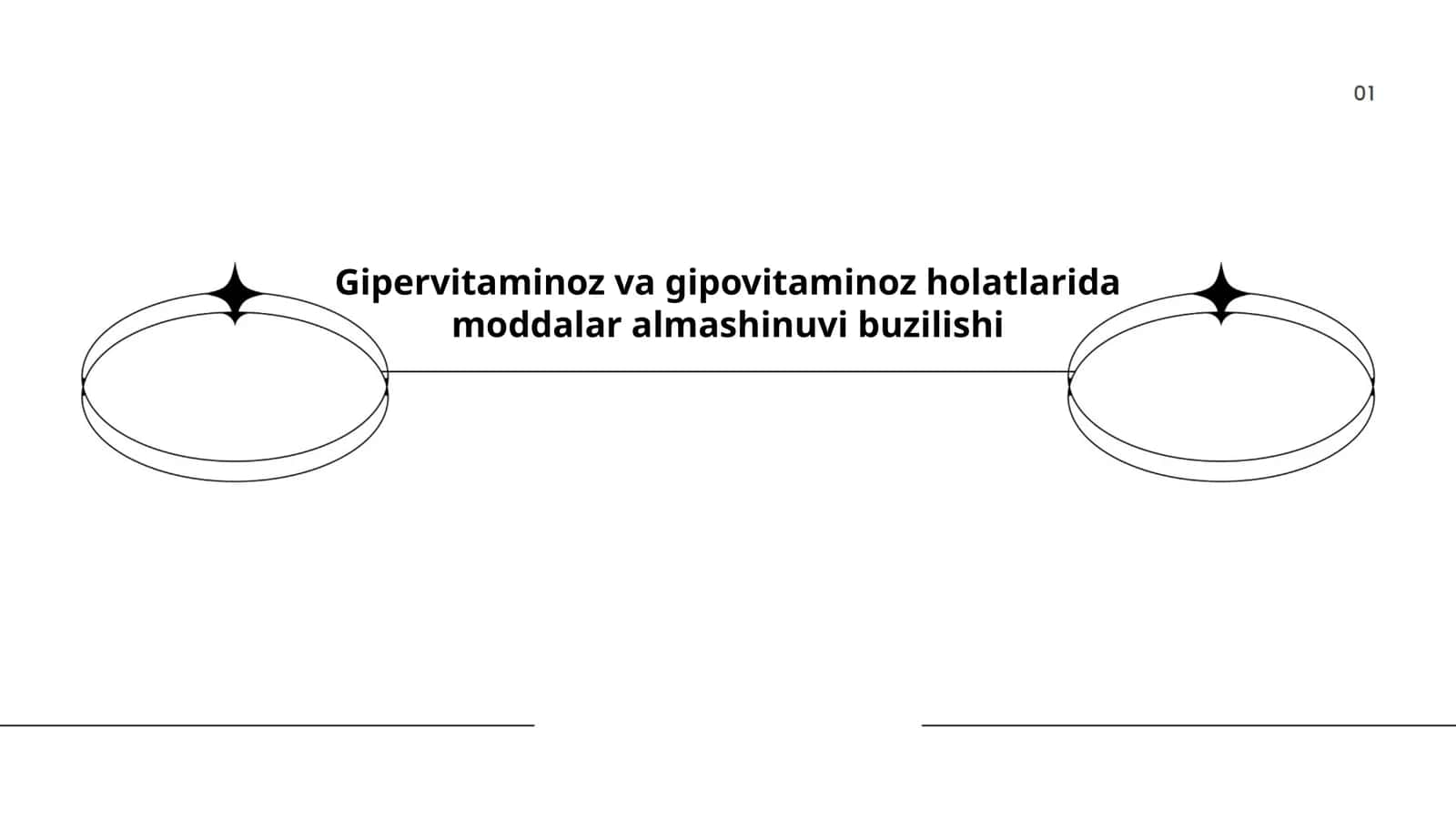 Gipervitaminoz va gipovitaminoz holatlarida moddalar almashinuvi buzilishi