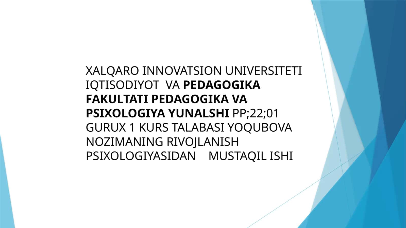 5.1.Z.FreydningklassikpsixoanalizidapsixikrivojlanishmasalasiZigmundFreyd1856-yildaFreyburgda,o'shapaytdagiAvstriyaVengriyaimperiyasininghozirgikunaaChexrespublikasigataalluqliqismidatug'ildi