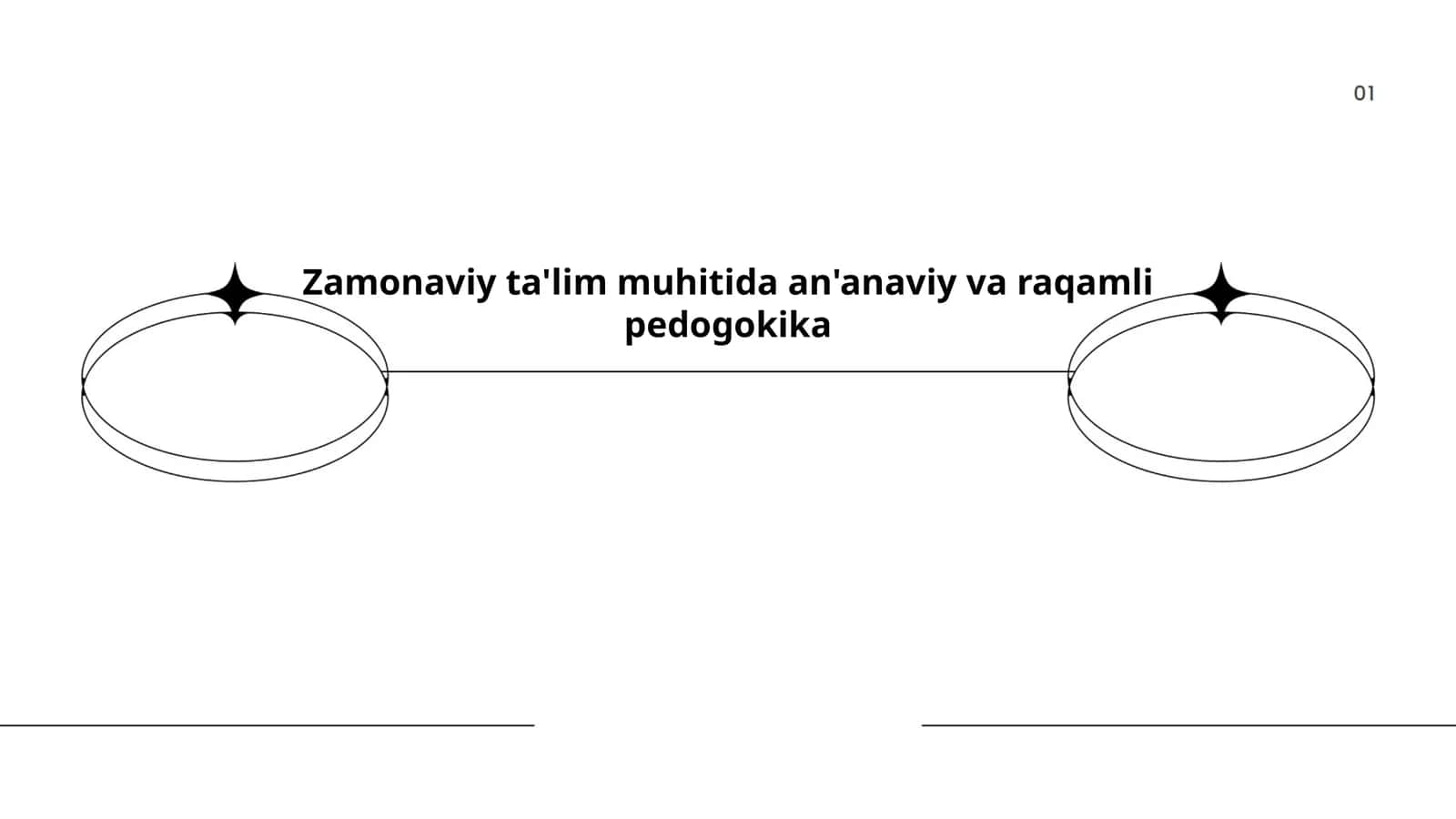Zamonaviy ta'lim muhitida an'anaviy va raqamli pedogokika