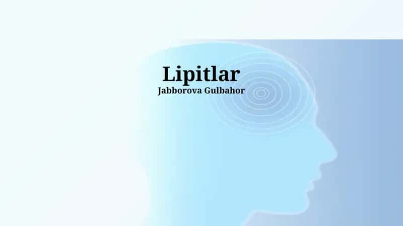 Lipitlar