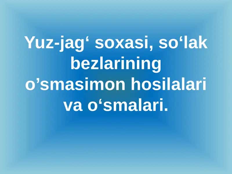 SUYAK KISTALARI