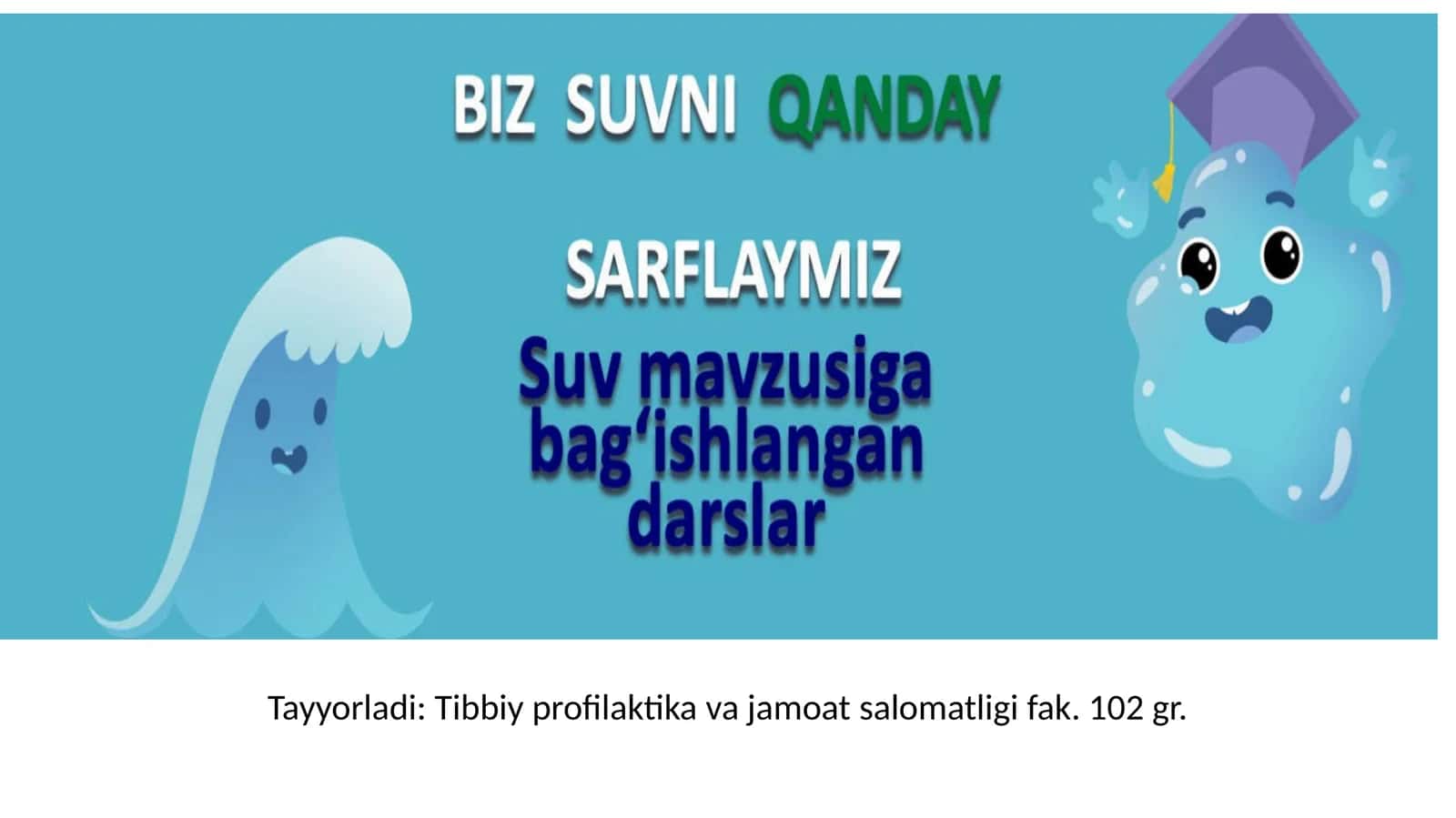 Tibbiy profilaktika va jamoat salomatligi