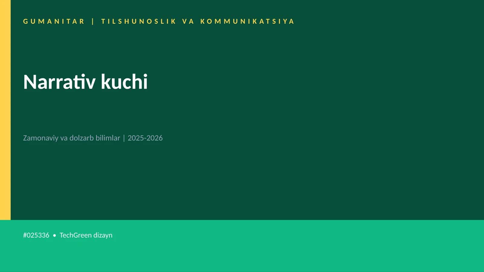 Narrativ kuchi