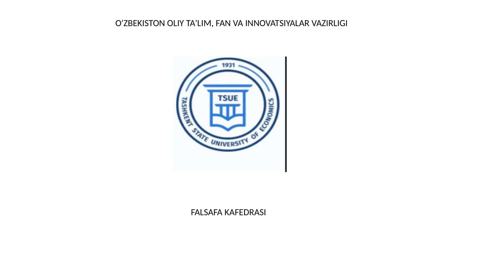 MENING MAHALLAM, MENING FAXRIM