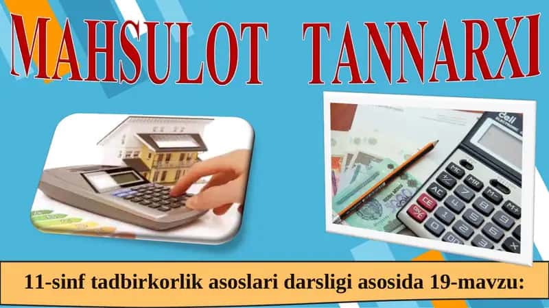 11-sinf Tadbirkorlik Asoslari Darsligi