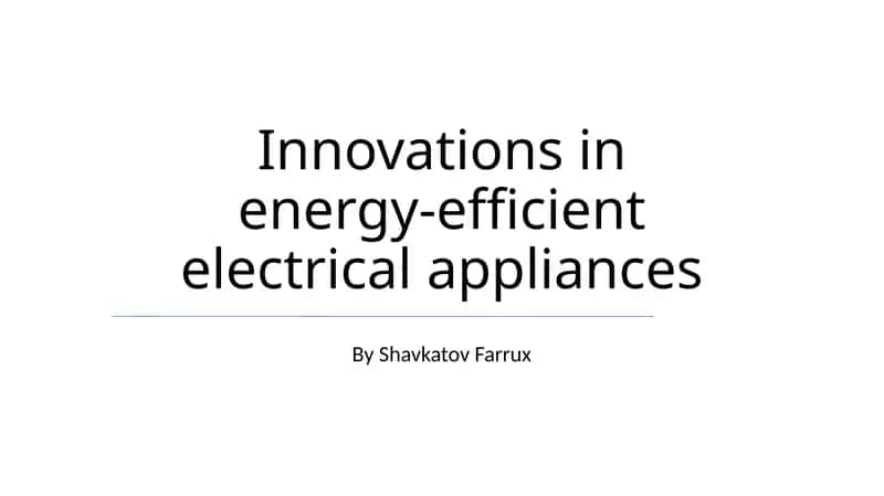 Smart Power Management Systems