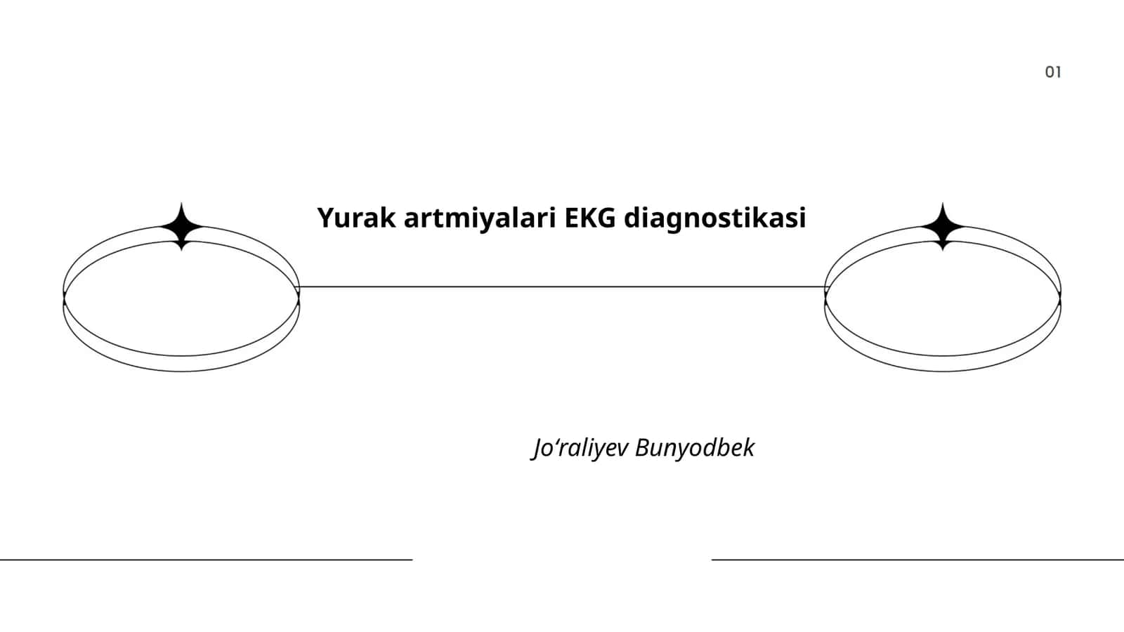 Yurak artmiyalari EKG diagnostikasi