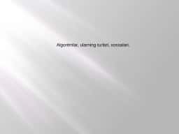 Algoritm