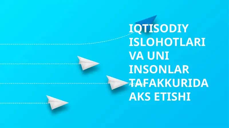 Iqtisodiy Islohotlar: O'zgarishlar Katalizatori