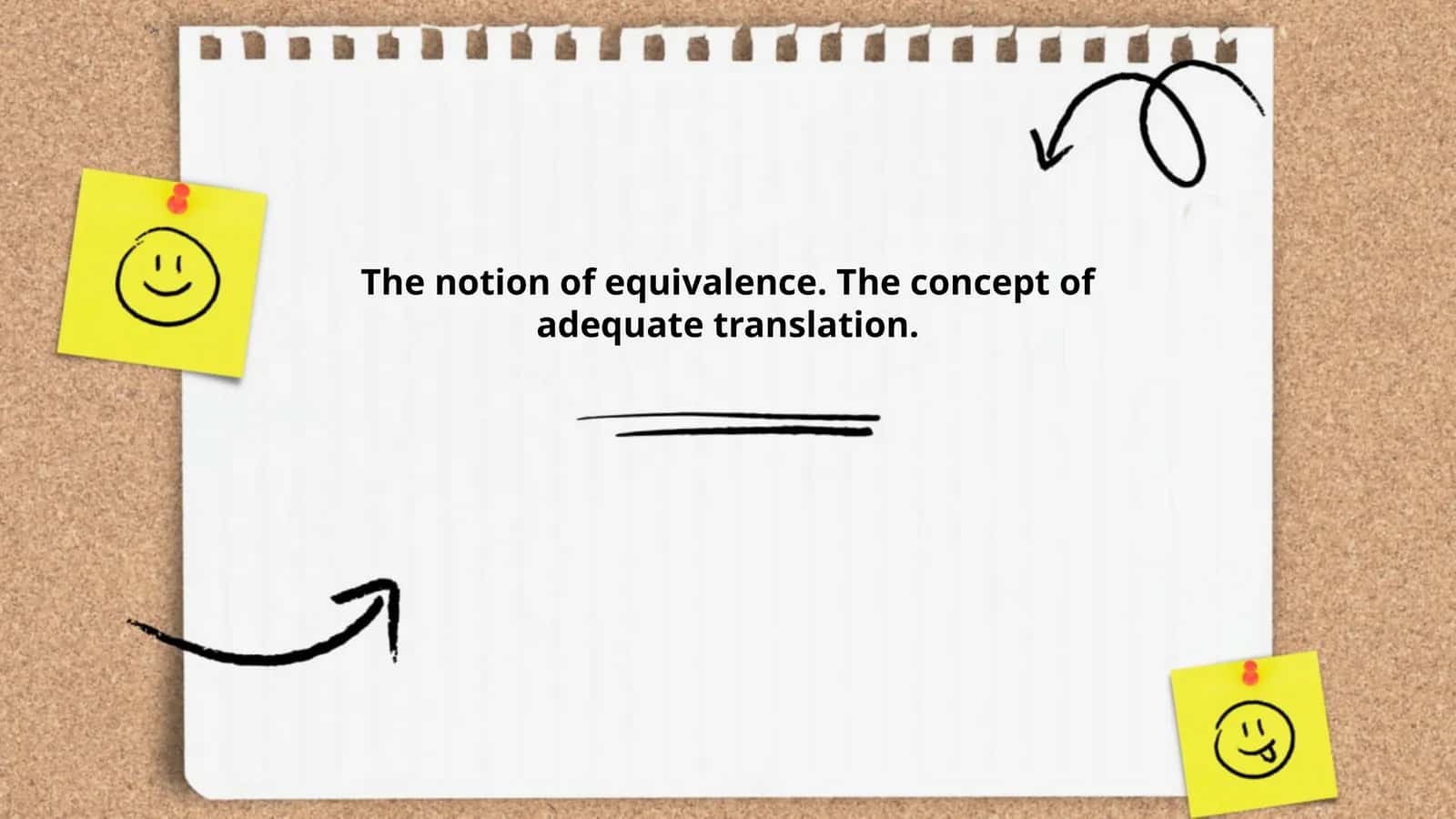 Equivalence in Translation Theory