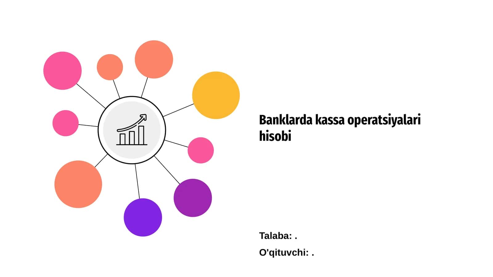 Banklarda kassa operatsiyalari hisobi