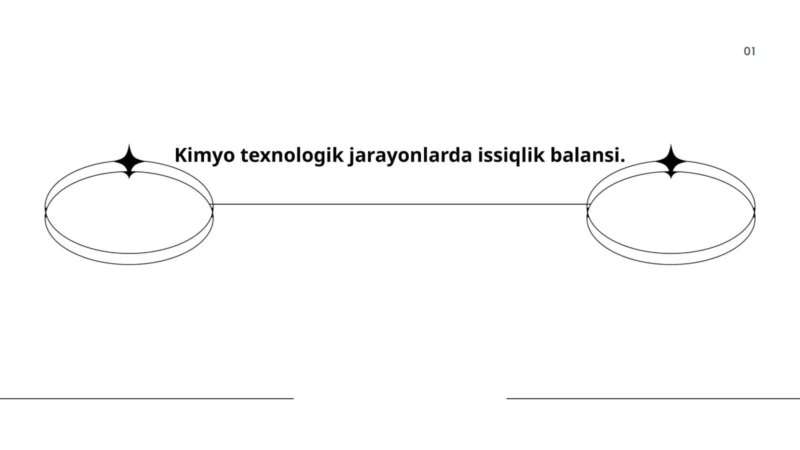 Kimyo texnologik jarayonlarda issiqlik balansi