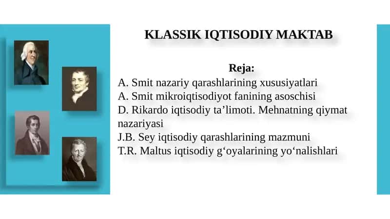 Klassik iqtisodiy maktab