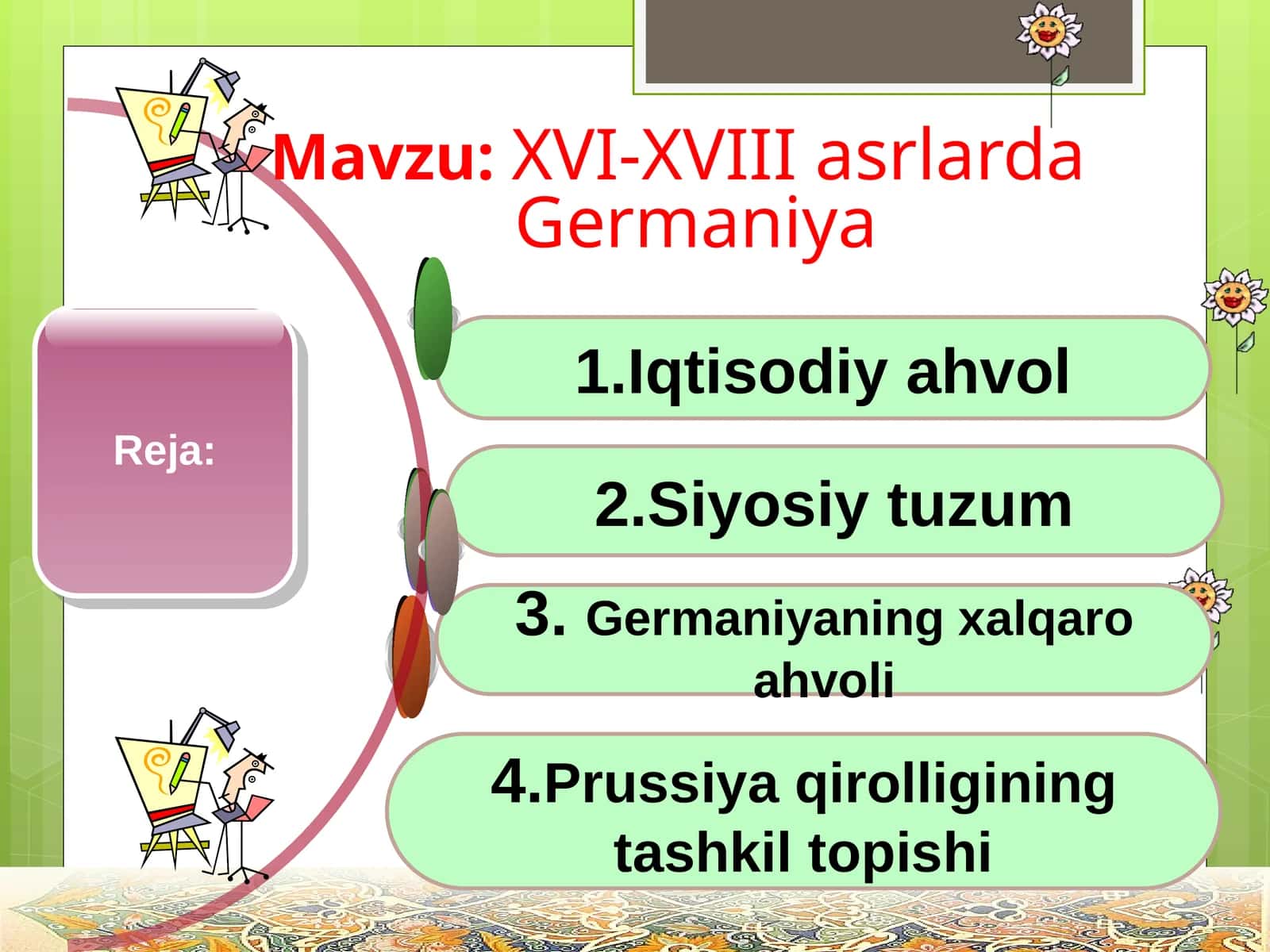 XVI-XVIII asrlarda Germaniya