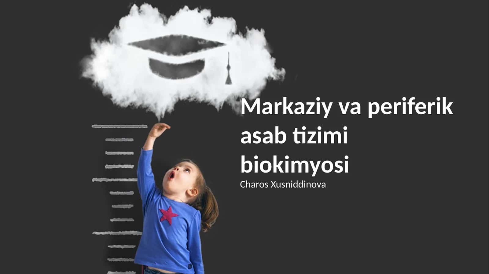 Markaziy va periferik asab tizimi biokimyosi