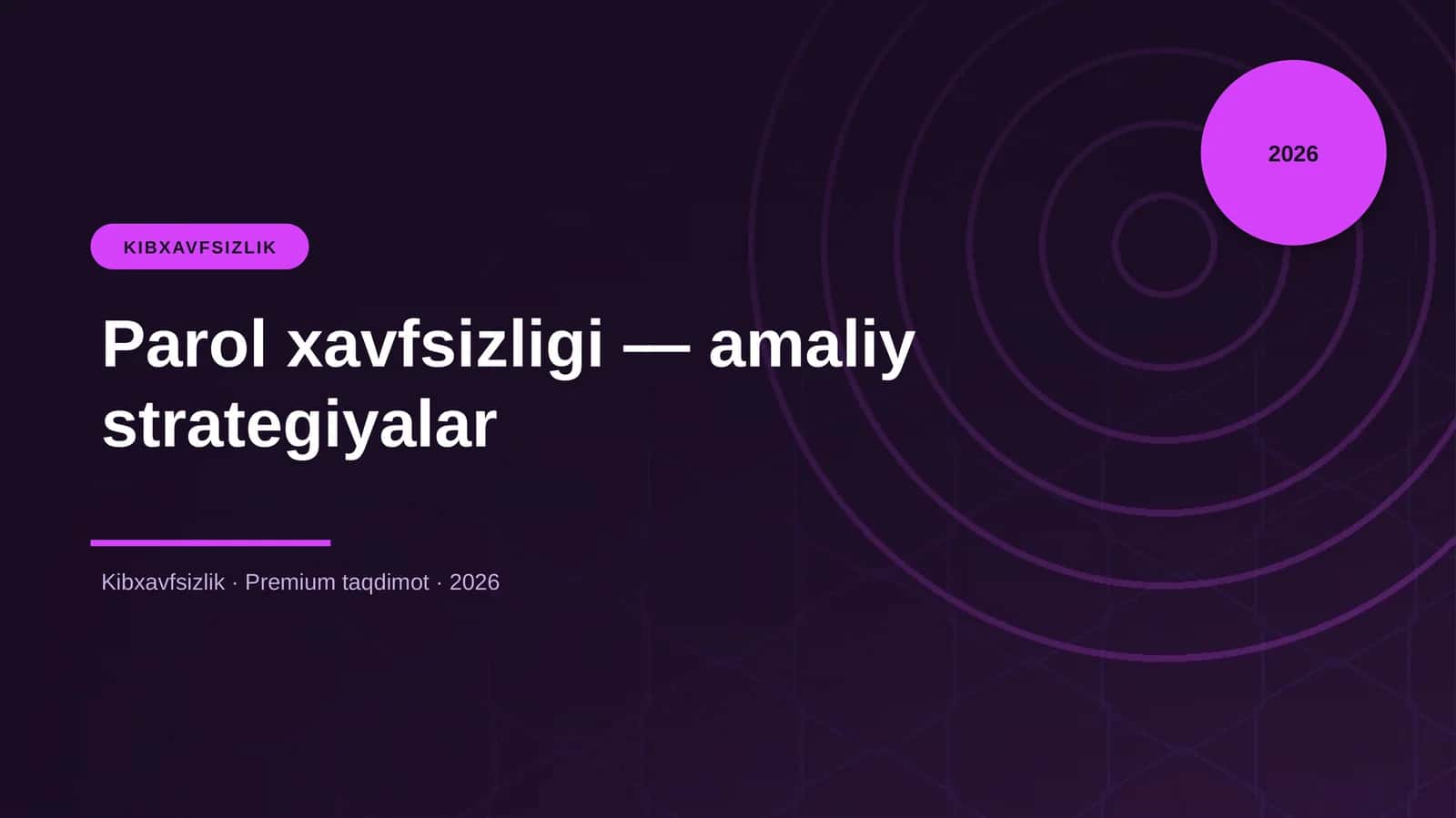 KIBXAVFSIZLIK