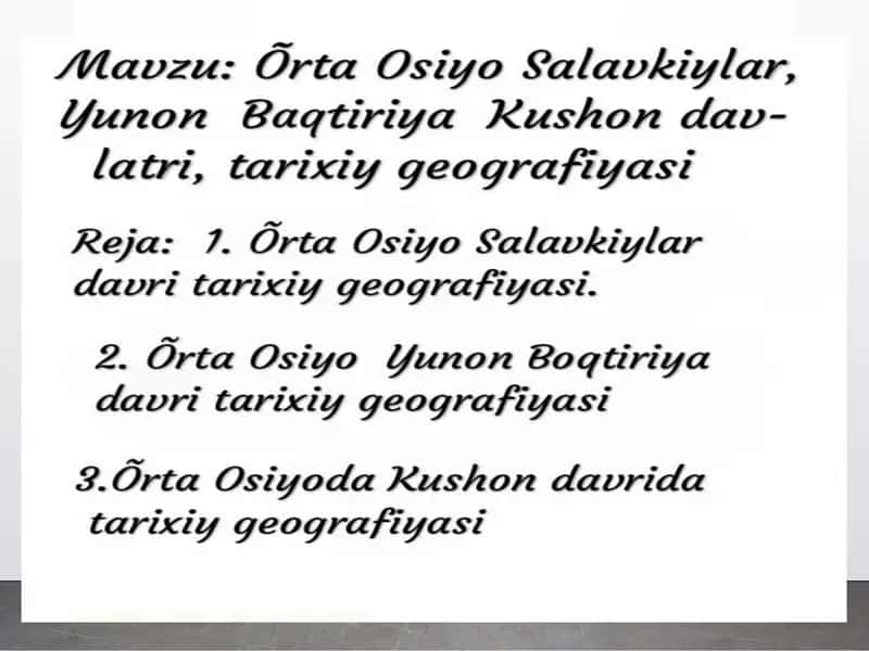 Tarixiy geografiya