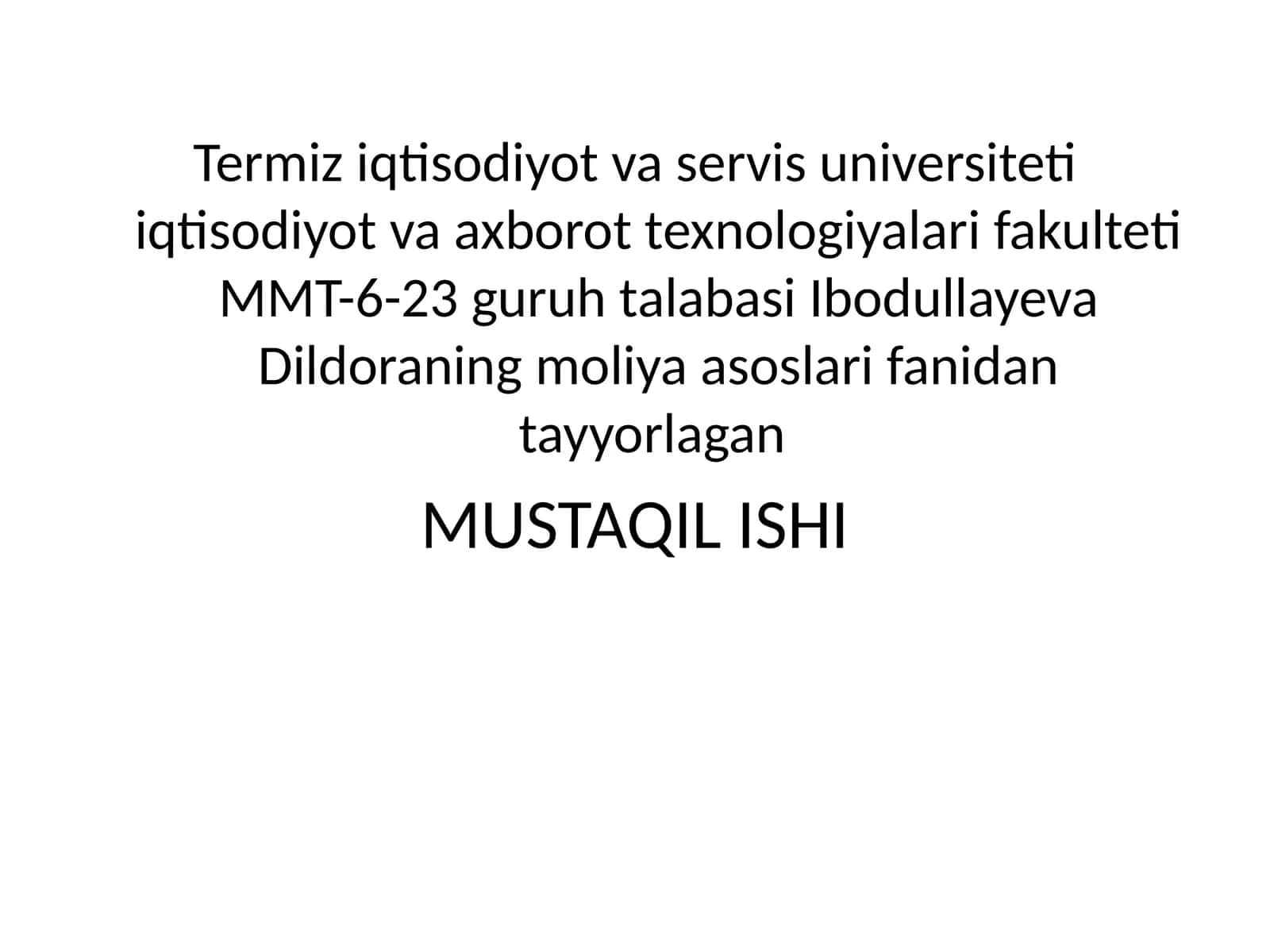 Moliyaviy rejalashtirishning funksiyalari va o'ziga xos xususiyatlari