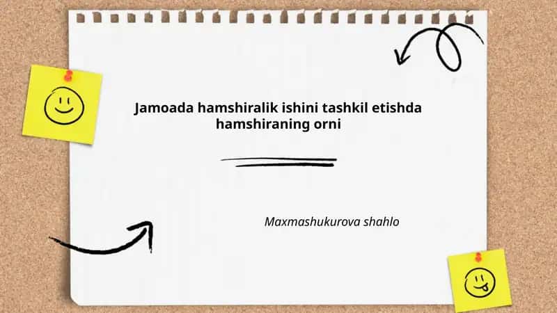 Jamoada hamshiralik ishini tashkil etishda hamshiraning orni