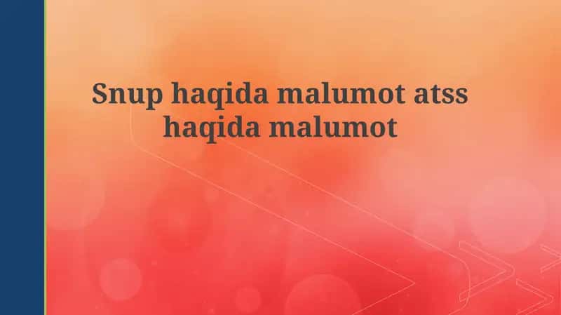 SNUP va ATSS