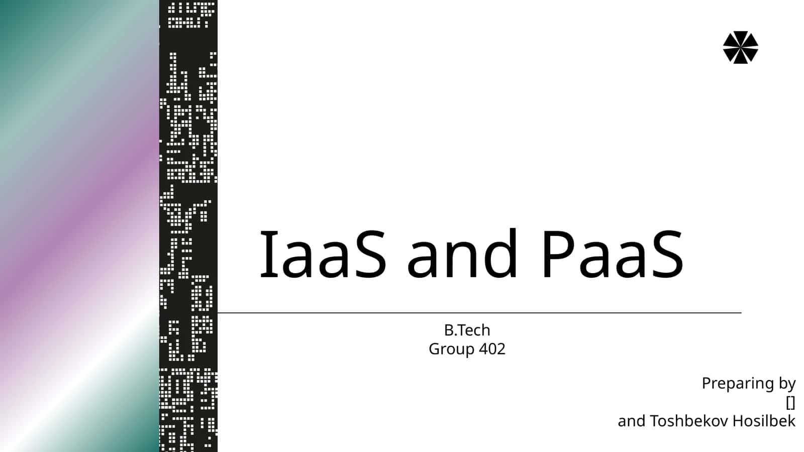 IaaS and PaaS