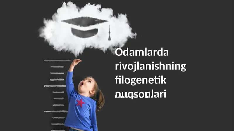 Odamlarda rivojlanishning filogenetik nuqsonlari