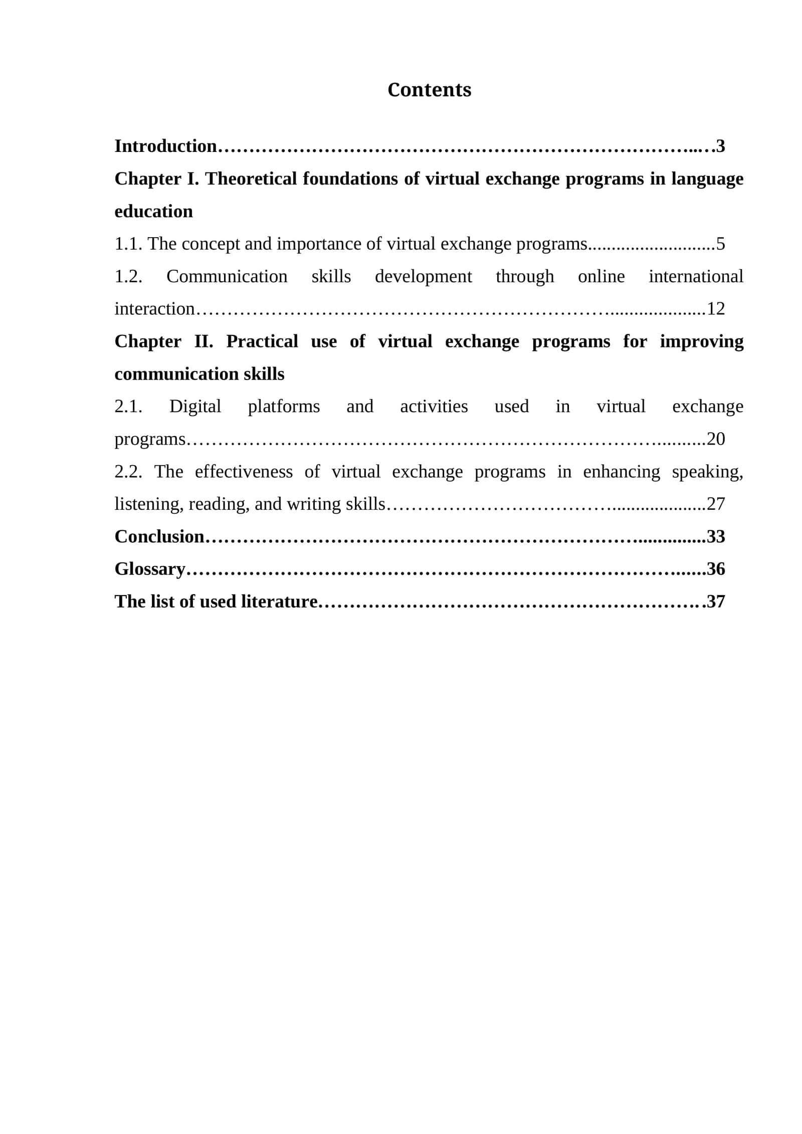 Virtual exchange programs to promote communication skills