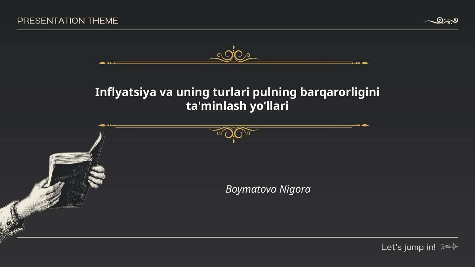 Inflyatsiya va uning turlari pulning barqarorligini ta'minlash yo‘llari