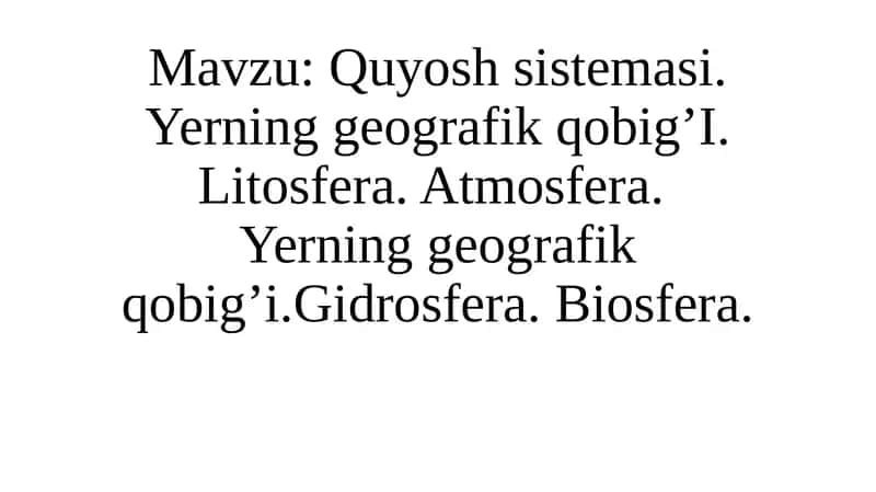 Quyoshsistemasi