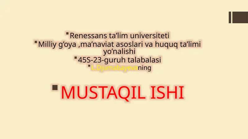 O'zbek xalqi madaniyatida qadimiy diniy tasavvurlar izlari tatimizm