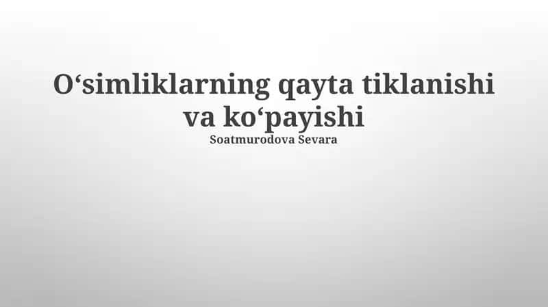 Kurtaklardan koʻpayish