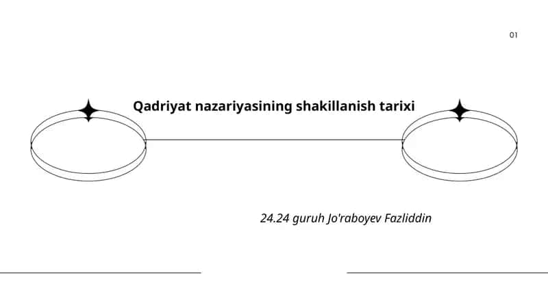 Qadriyat nazariyasining shakillanish tarixi