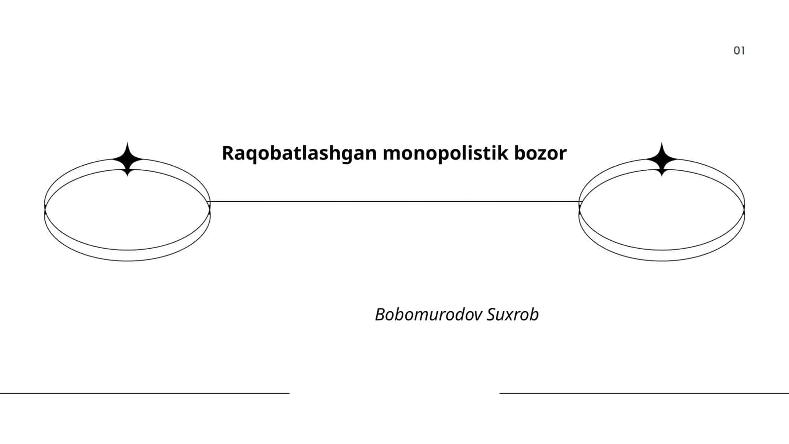 Raqobatlashgan monopolistik bozor