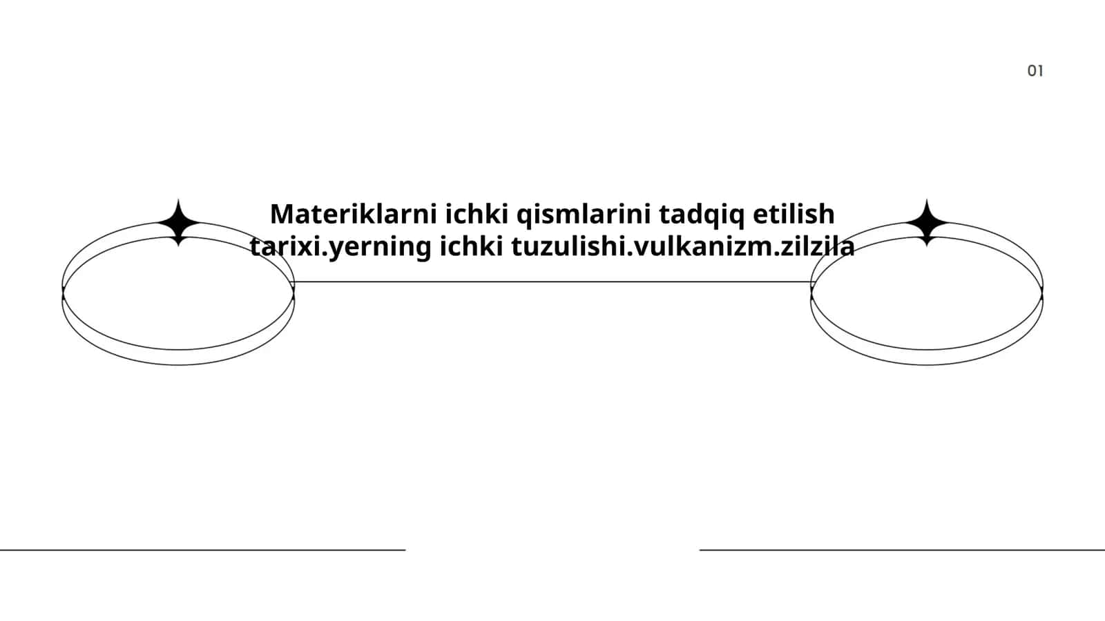 Materiklarning ichki qismlarini tadqiq etish tarixi
